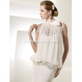 Elegant Rise Cathedral Train Lace Chiffon Trouwjurk